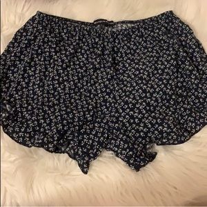 Brandy Melville Flow shorts with a floral print